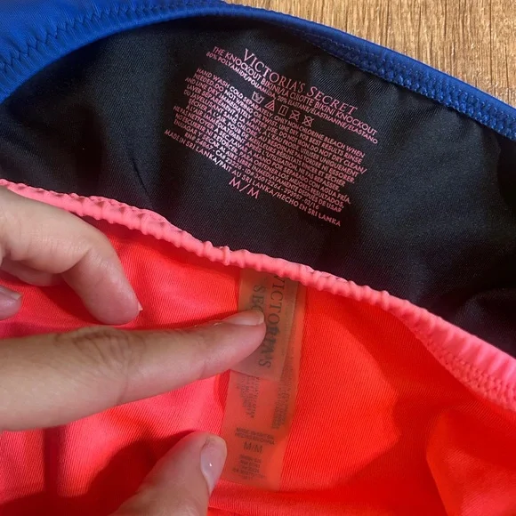 VS Pink and Blue Bikini Set - Picture 6 of 6